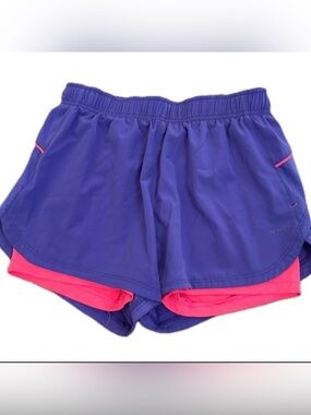 HIND 2-1 Performance Athletic Running Shorts